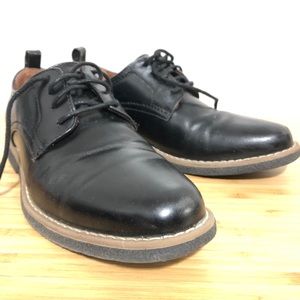 Boys Black Oxford Dress Shoes Size 3